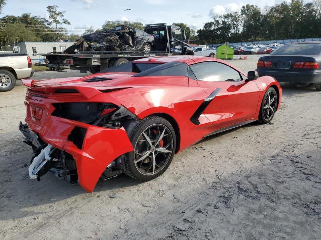 Изображение 3 2021 CHEVROLET CORVETTE STINGRAY 3LT 2021 с VIN 1G1YC3D49M5122768