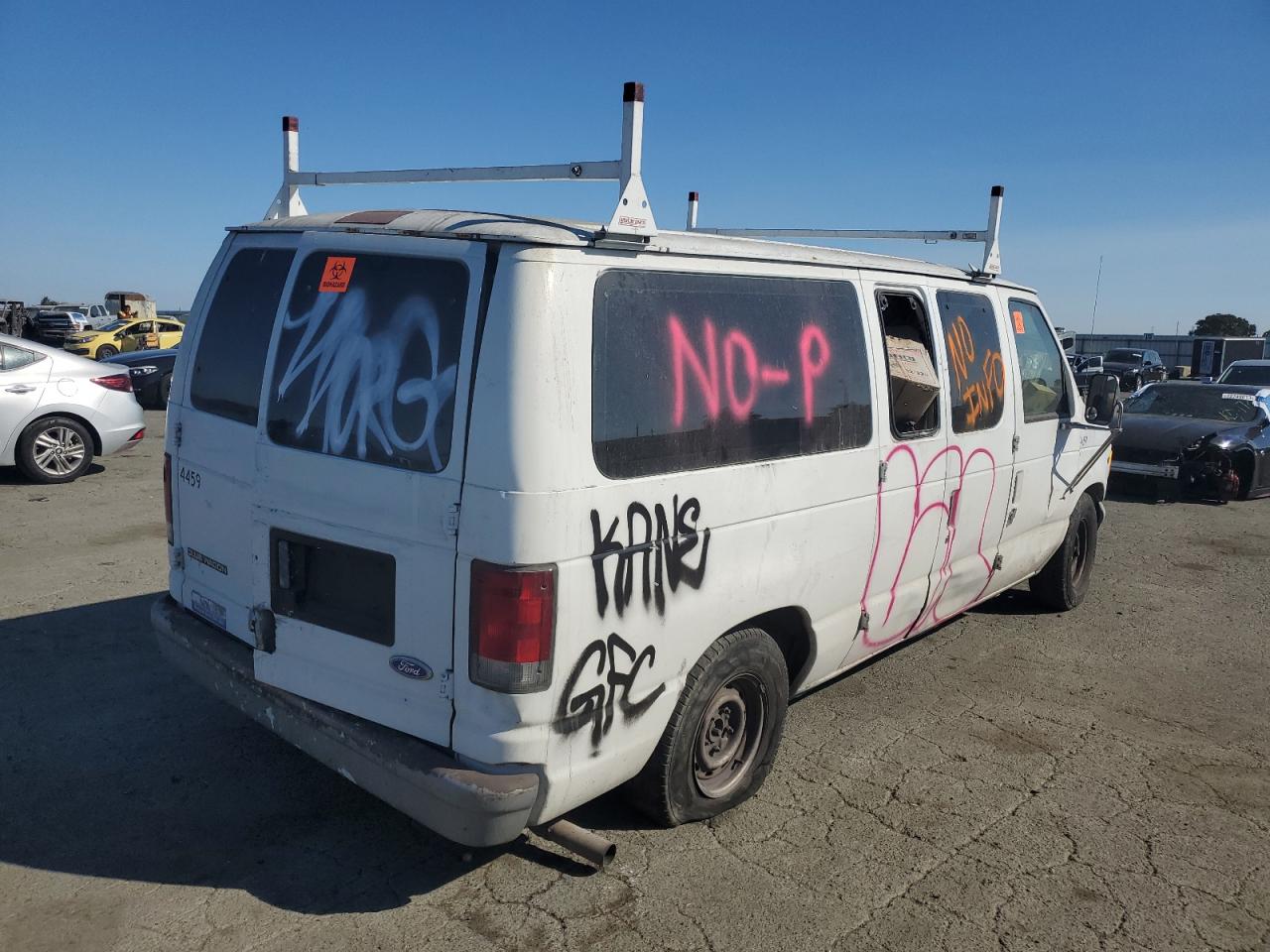 Image 3 of 1997 FORD ECONOLINE E150 1997 with VIN 1FMEE11L9VHB14816