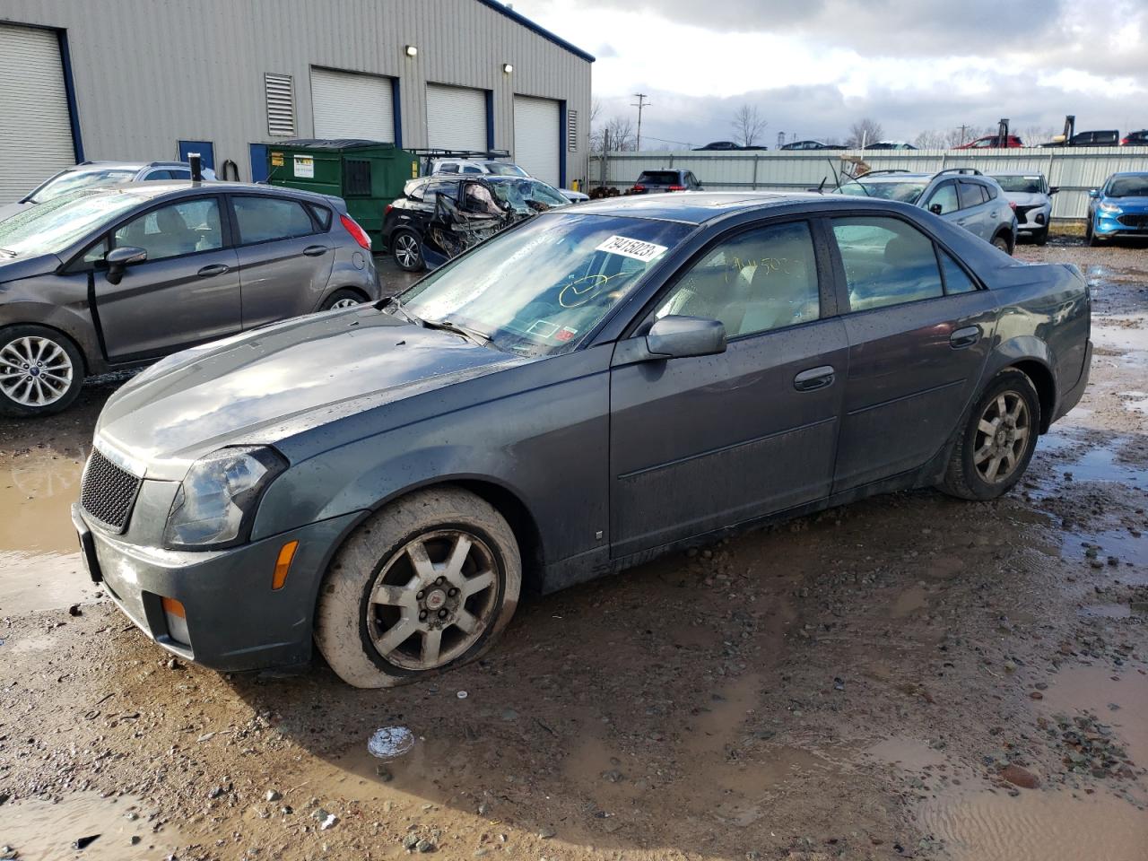 2007 CADILLAC CTS HI FEATURE V6 2007 image