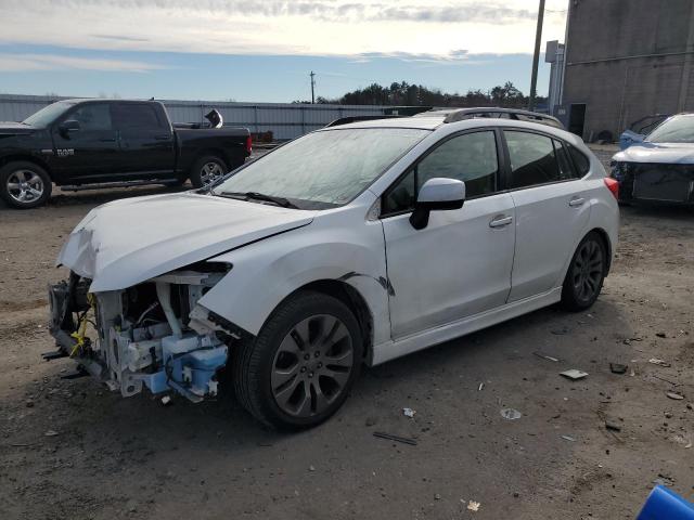 Image 1 of 2014 SUBARU IMPREZA SPORT LIMITED 2014 with VIN JF1GPAR61E8271607