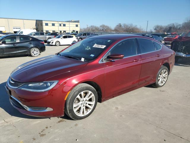 2016 CHRYSLER 200 LIMITED 2016 image