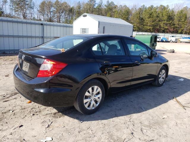 Image 3 of 2012 HONDA CIVIC LX 2012 with VIN 19XFB2E52CE064895