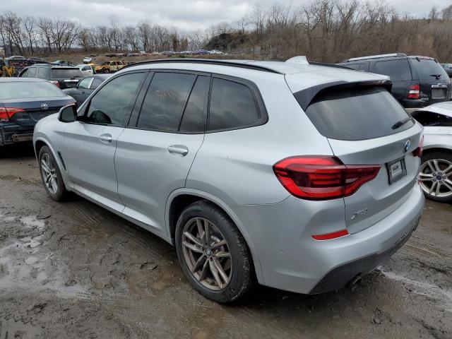 Obraz 2 z 2021 BMW X3 XDRIVE30I 2021 z VIN 5UXTY5C07M9H14838
