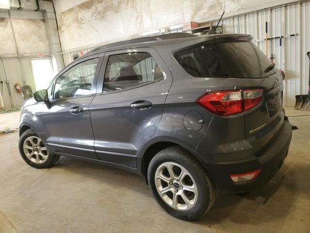 Изображение 2 2018 FORD ECOSPORT SE 2018 с VIN MAJ3P1TE5JC160483