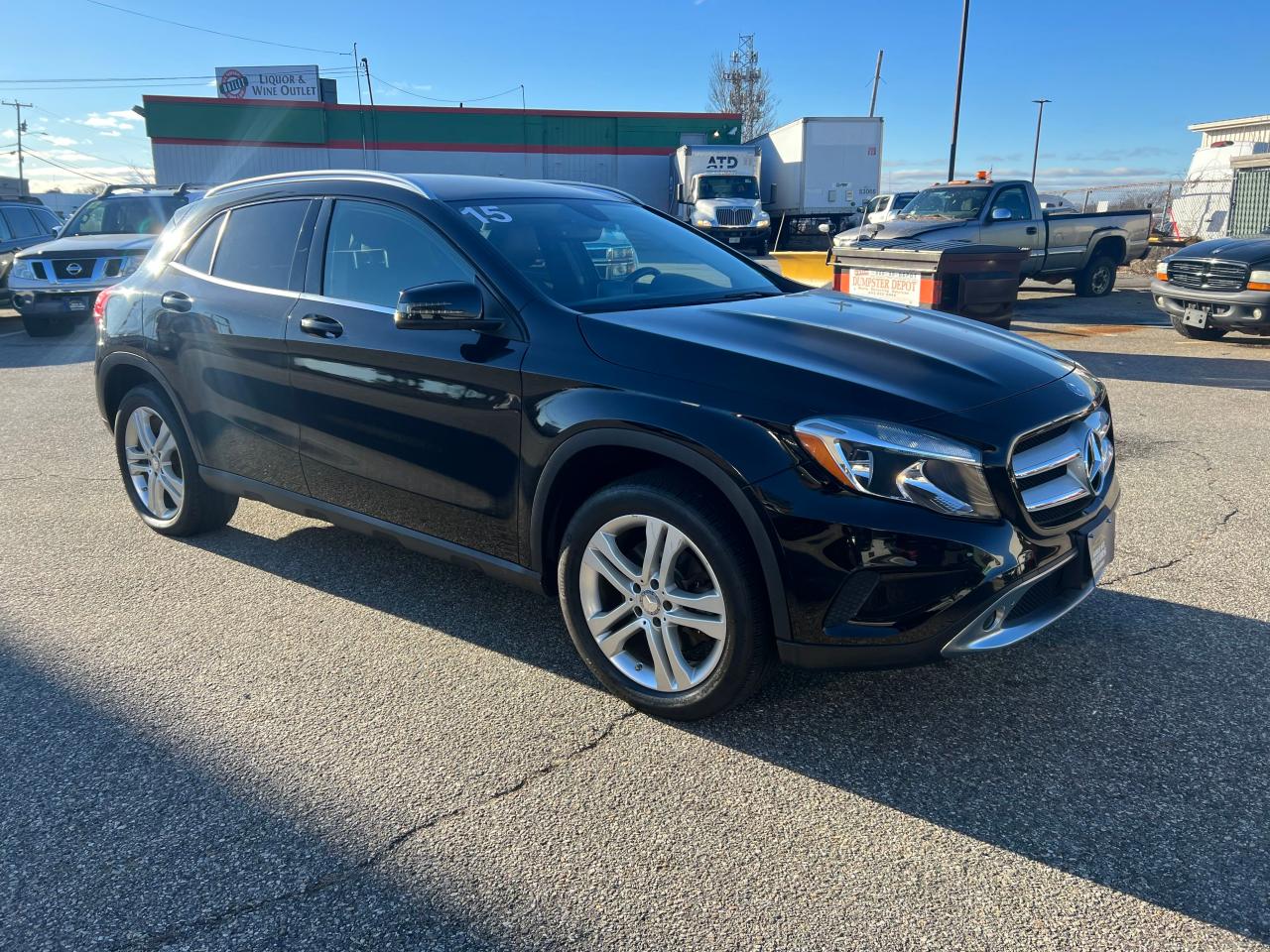 2015 MERCEDES-BENZ GLA 250 4MATIC 2015 image