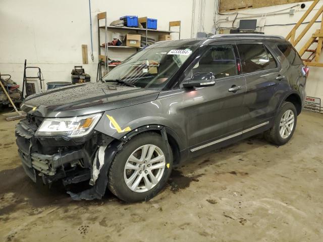 Obraz 1 z 2018 FORD EXPLORER XLT 2018 z VIN 1FM5K8D81JGA42499
