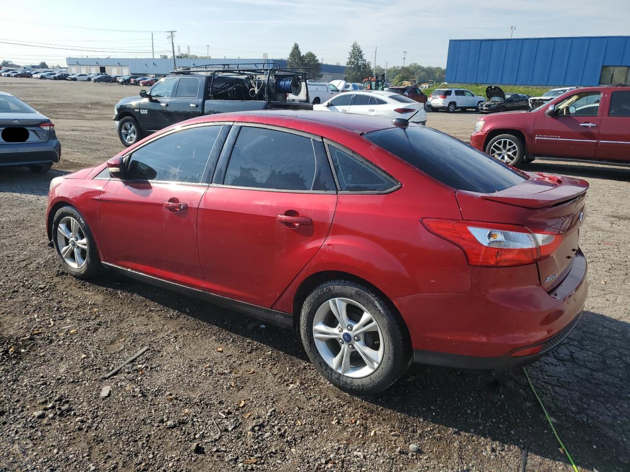 Изображение 2 2014 FORD FOCUS SE 2014 с VIN 1FADP3F22EL429241