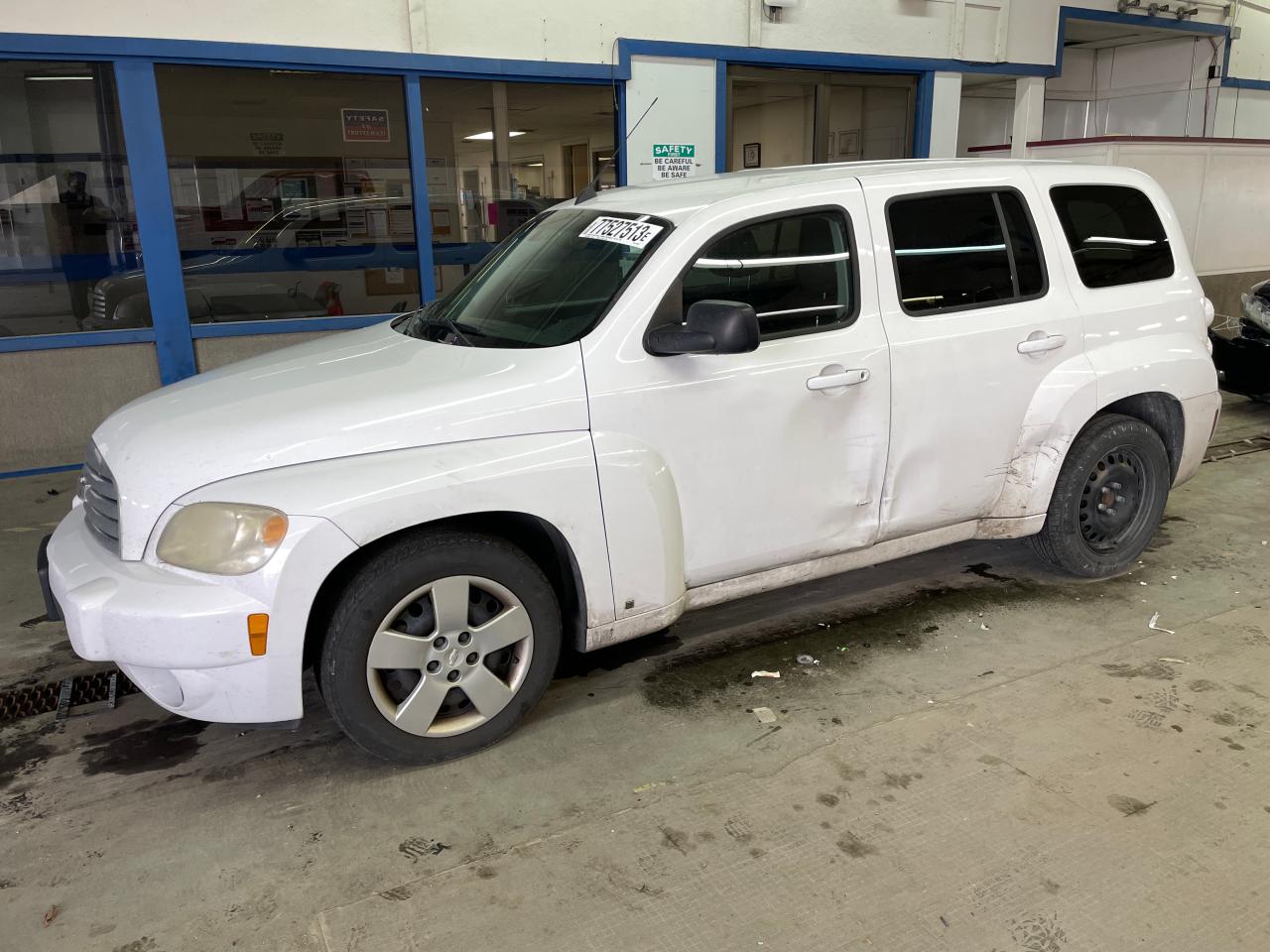 Image 1 of 2010 CHEVROLET HHR LS 2010 with VIN 3GNBAADB2AS513551