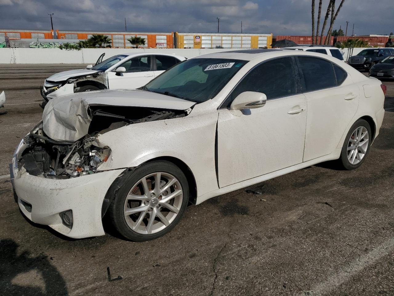 2011 LEXUS IS 250 2011 image