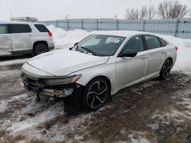 Image 1 of 2022 HONDA ACCORD SPORT SE 2022 with VIN 1HGCV1F49NA041549