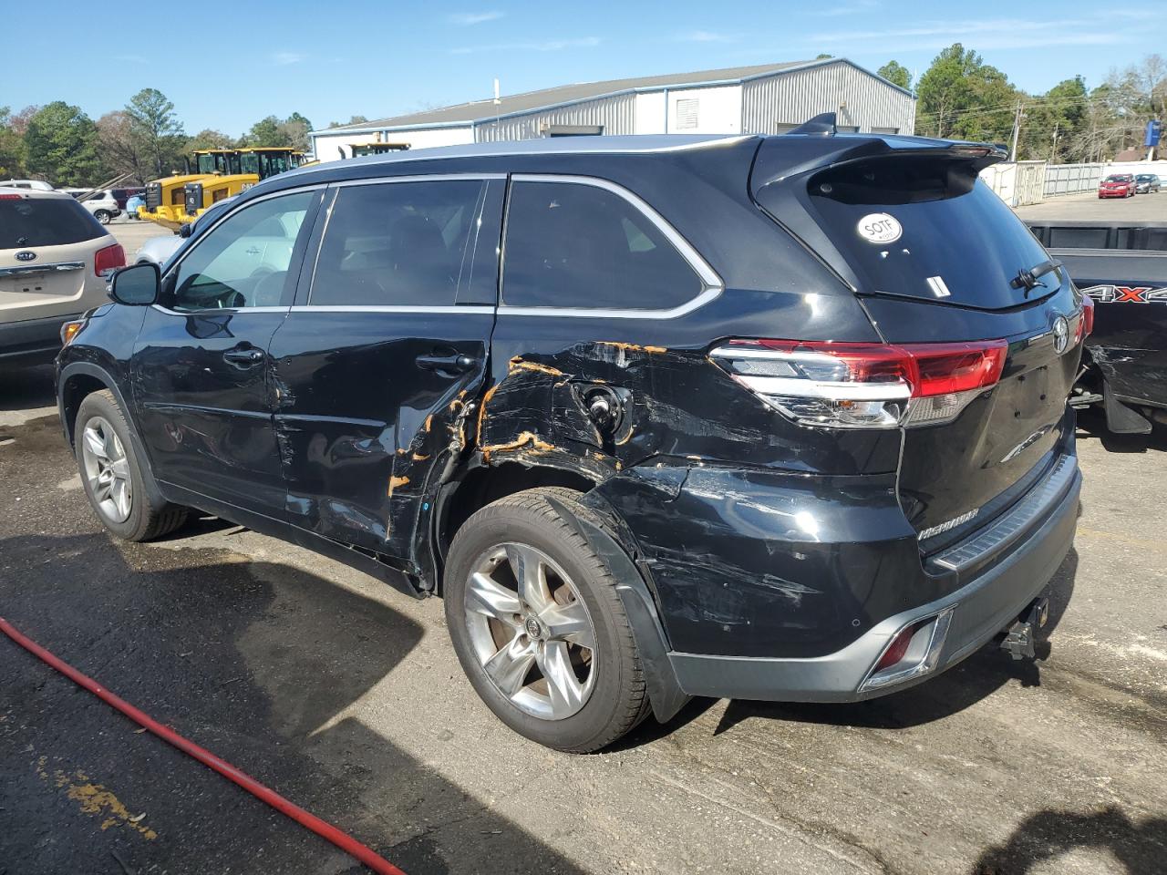 Изображение 2 2018 TOYOTA HIGHLANDER LIMITED 2018 с VIN 5TDYZRFH6JS241702