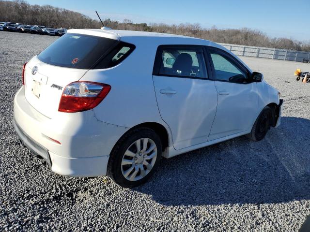 Image 3 of 2010 TOYOTA COROLLA MATRIX  2010 with VIN 2T1KU4EE2AC500824