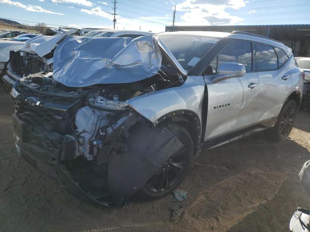 Image 1 of 2021 CHEVROLET BLAZER RS 2021 with VIN 3GNKBKRS3MS554562