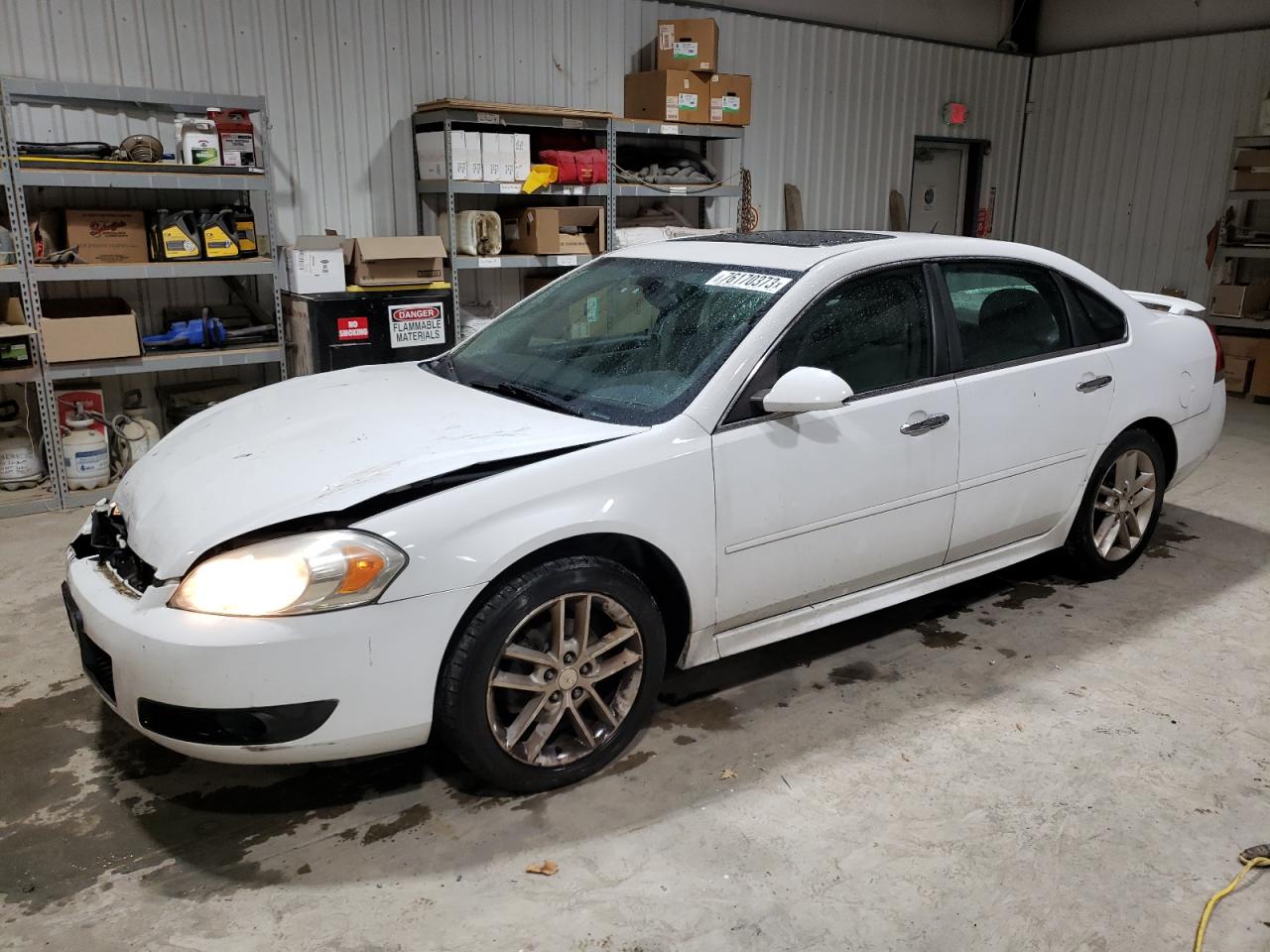 Image 1 of 2013 CHEVROLET IMPALA LTZ 2013 with VIN 2G1WC5E3XD1128749