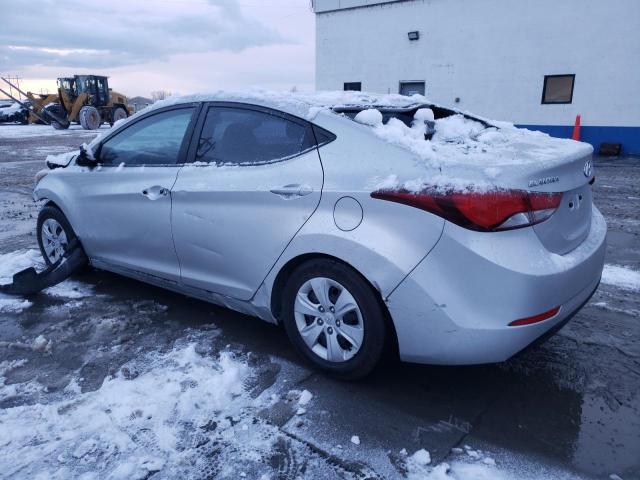 Image 2 of 2016 HYUNDAI ELANTRA SE 2016 with VIN KMHDH4AE5GU585877