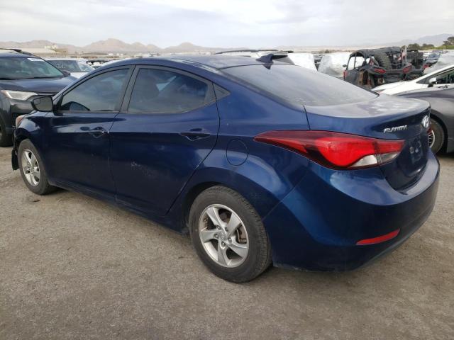 Изображение 2 2015 HYUNDAI ELANTRA SE 2015 с VIN 5NPDH4AE9FH574216