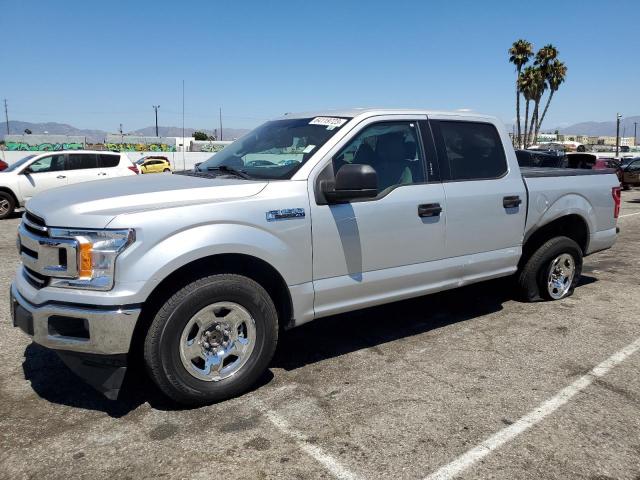 Image 1 of 2018 FORD F150 SUPERCREW 2018 with VIN 1FTEW1C55JKC87987