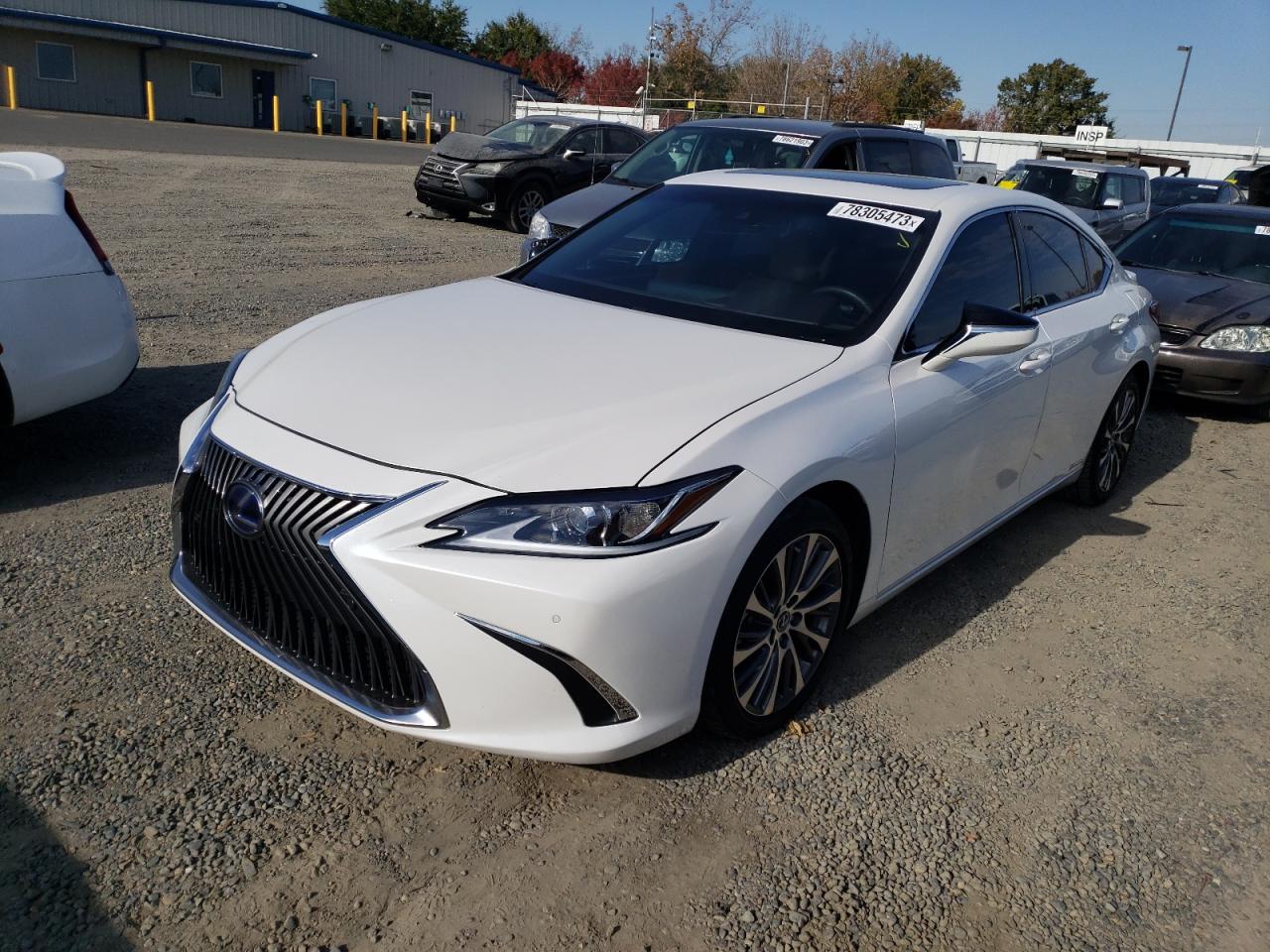 2021 LEXUS ES 300H 2021 image