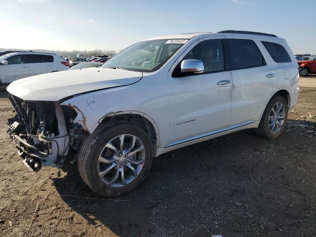 Image 1 of 2017 DODGE DURANGO CITADEL 2017 with VIN 1C4SDJET2HC937013