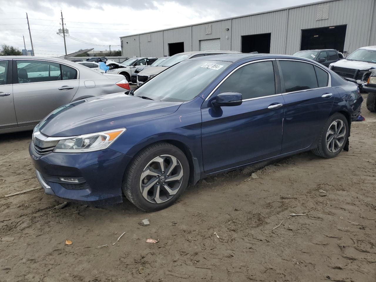 Изображение 1 2016 HONDA ACCORD EXL 2016 с VIN 1HGCR2F86GA138062
