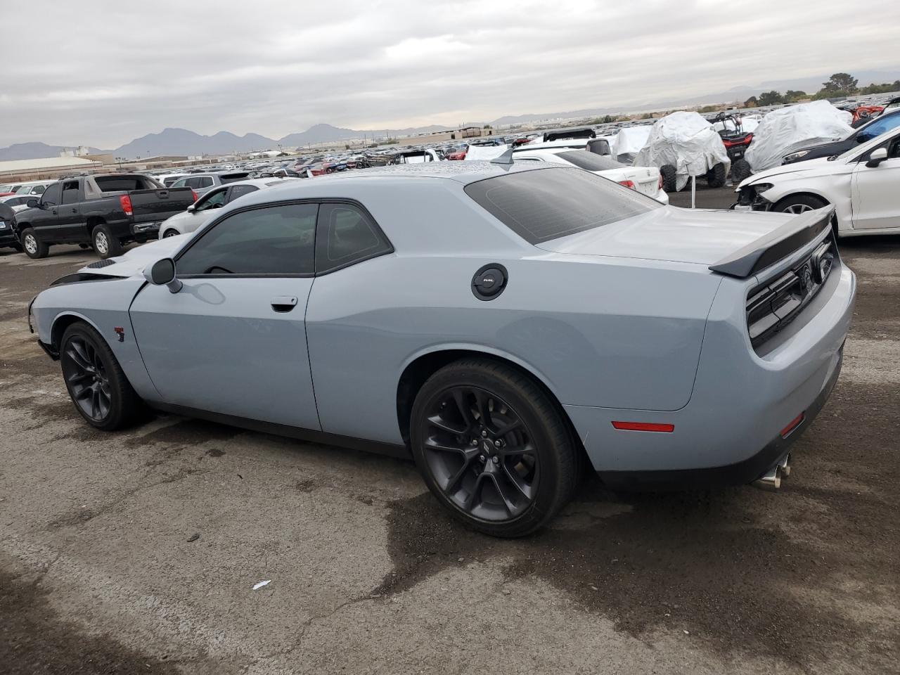 Image 2 of 2021 DODGE CHALLENGER R/T SCAT PACK 2021 with VIN 2C3CDZFJ4MH680867