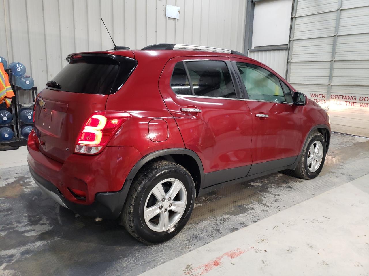 Obraz 3 z 2019 CHEVROLET TRAX 1LT 2019 z VIN 3GNCJLSB0KL123420