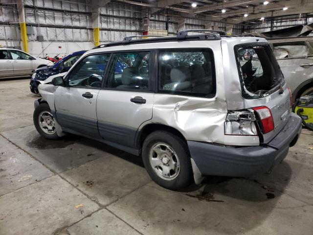 Image 2 of 2001 SUBARU FORESTER L 2001 with VIN JF1SF63531H727949