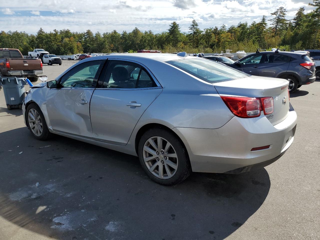 Изображение 2 Chevrolet Malibu 2Lt 2014 с VIN 1G11E5SL4EU141737