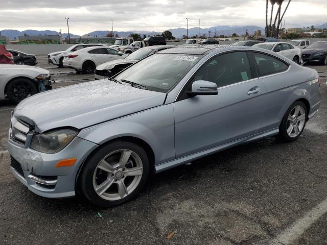 Image 1 of 2013 MERCEDES-BENZ C 250 2013 with VIN WDDGJ4HB9DF969510