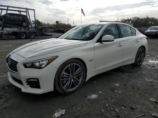 Изображение 1 2014 INFINITI Q50 HYBRID PREMIUM 2014 с VIN JN1AV7AP2EM692291