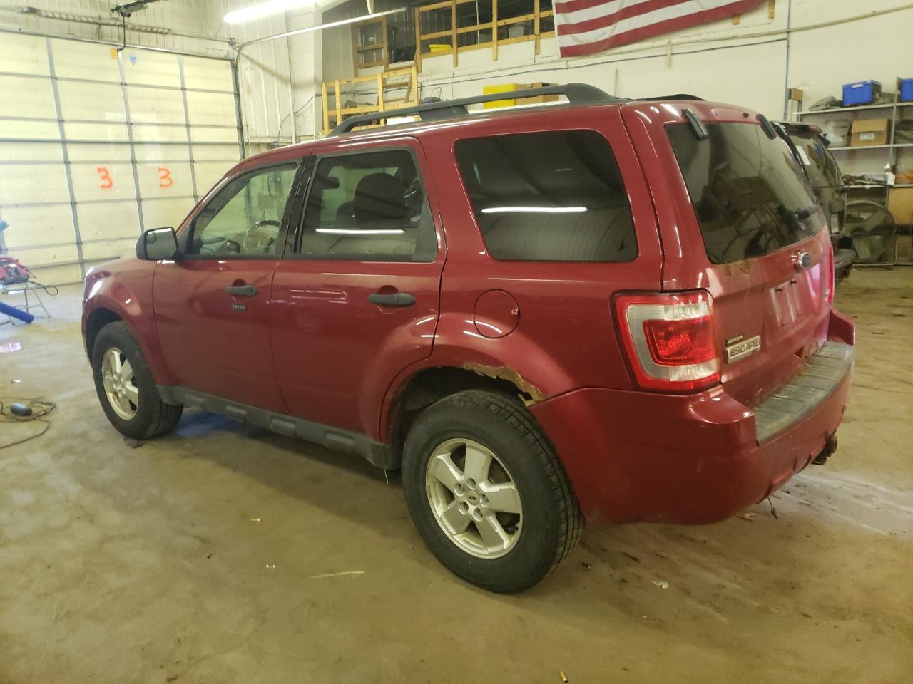 Obraz 2 z 2010 FORD ESCAPE XLT 2010 z VIN 1FMCU9DG9AKC46348