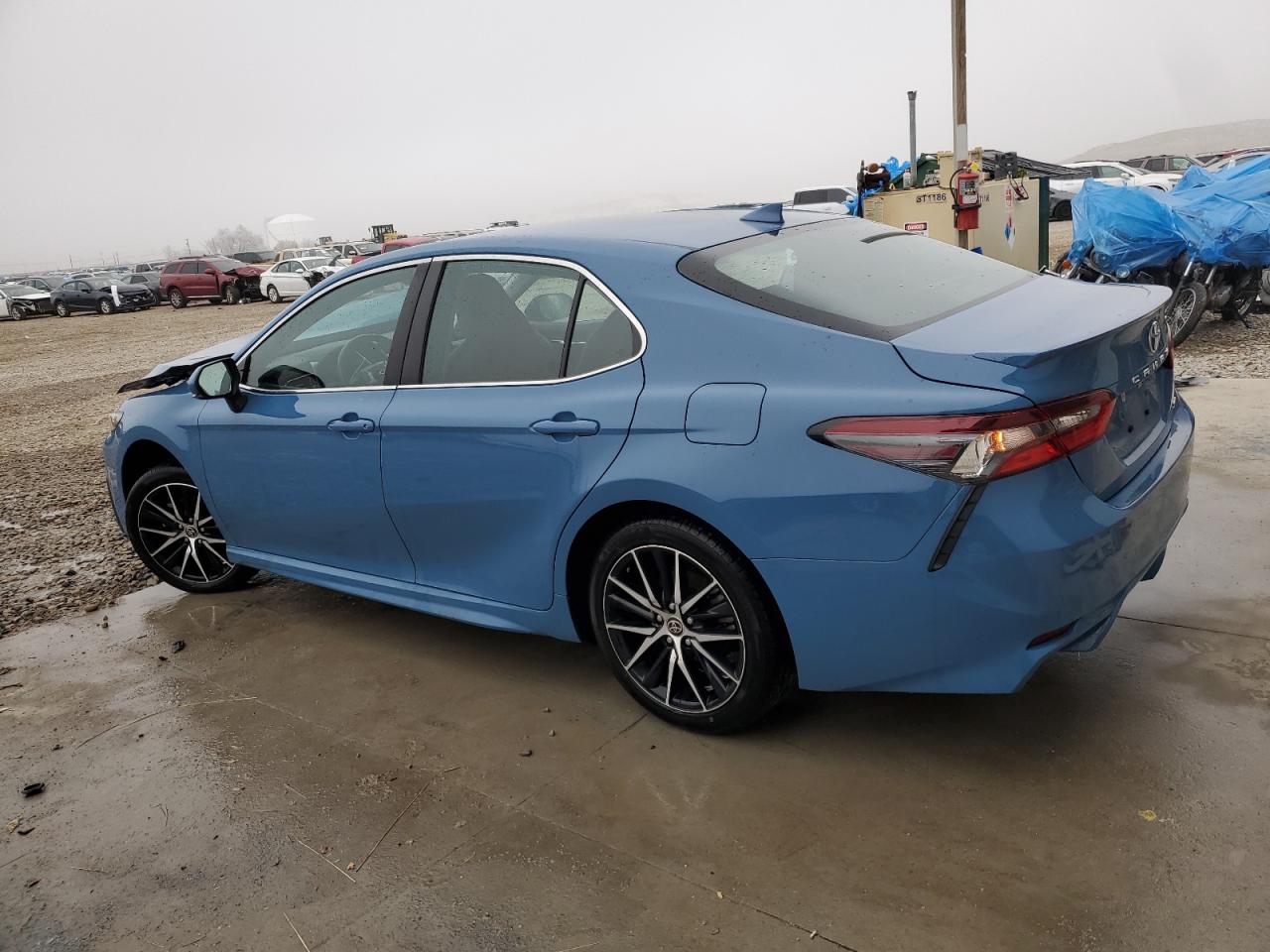 Image 2 of 2023 TOYOTA CAMRY SE NIGHT SHADE 2023 with VIN 4T1G11AK9PU108102