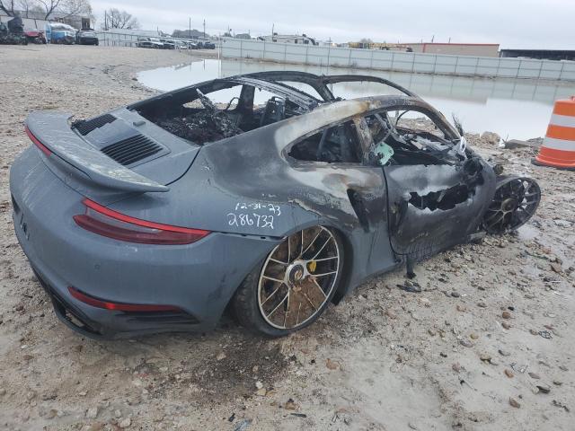 Image 3 of 2018 PORSCHE 911 TURBO 2018 with VIN WP0AD2A98JS156715