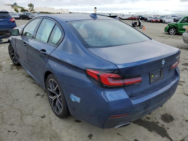 Изображение 2 2021 BMW 530E  2021 с VIN WBA13AG00MCF76425