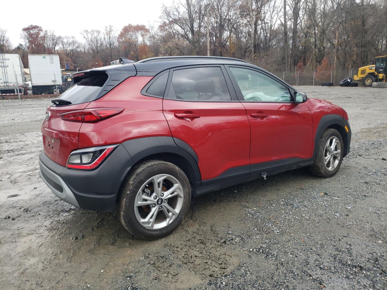 Изображение 3 2023 HYUNDAI KONA SEL 2023 с VIN KM8K62AB7PU952429