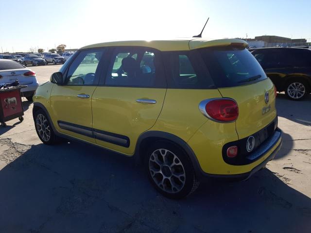 Obraz 2 z 2014 FIAT 500L TREKKING 2014 z VIN ZFBCFADH5EZ006755