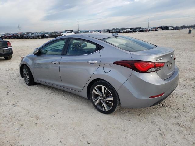 Image 2 of 2015 HYUNDAI ELANTRA SE 2015 with VIN 5NPDH4AE7FH619752