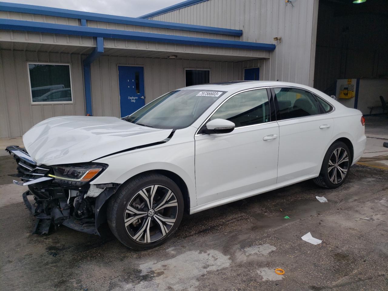 Obraz 2021 VOLKSWAGEN PASSAT SE 2021