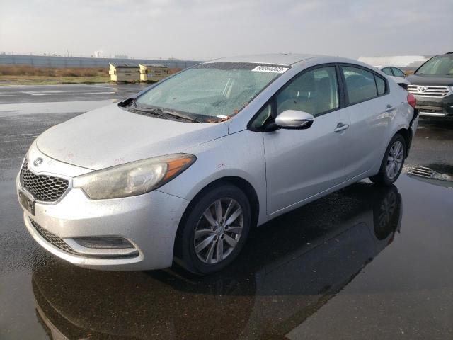 Image 1 of 2014 KIA FORTE LX 2014 with VIN KNAFX4A68E5211101