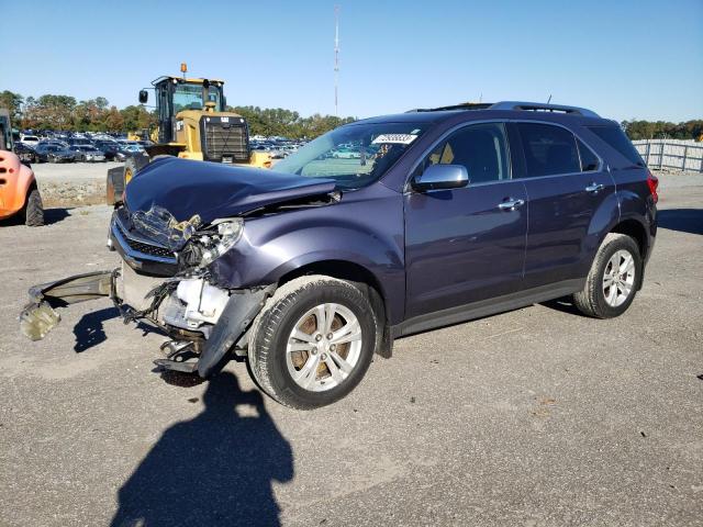 Image 1 of 2013 CHEVROLET EQUINOX LTZ 2013 with VIN 2GNALFEK3D6352616