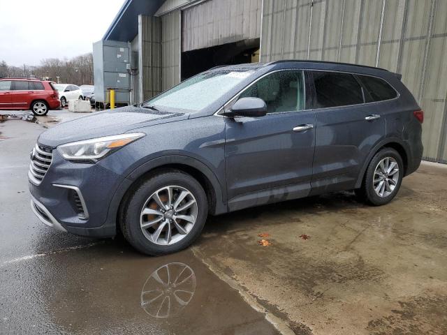 Image 1 of 2017 HYUNDAI SANTA FE SE 2017 with VIN KM8SMDHF5HU202720