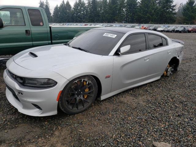Obraz 1 z 2021 DODGE CHARGER SCAT PACK 2021 z VIN 2C3CDXGJ1MH523347