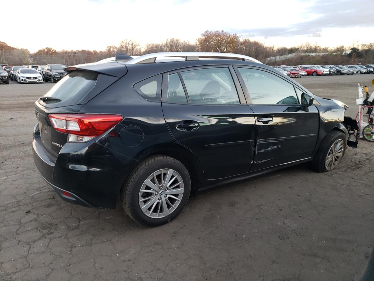 Image 3 of 2018 SUBARU IMPREZA PREMIUM 2018 with VIN 4S3GTAB63J3747542