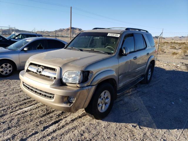 Image 1 of 2005 TOYOTA SEQUOIA SR5 2005 with VIN 5TDZT34A75S240699