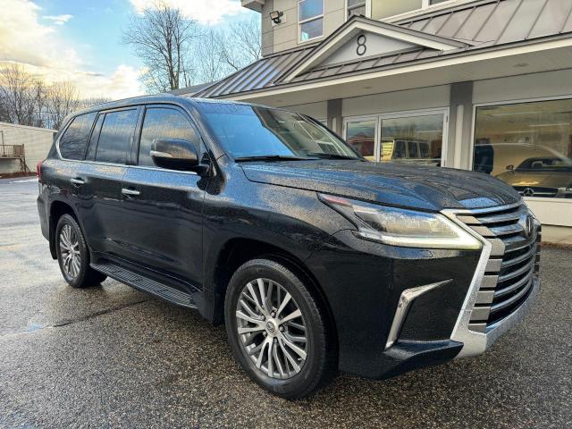 Image 1 of 2018 LEXUS LX 570 2018 with VIN JTJHY7AX8J4261920