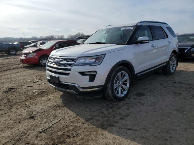 Image 1 of 2018 FORD EXPLORER LIMITED 2018 with VIN 1FM5K8F87JGC48911