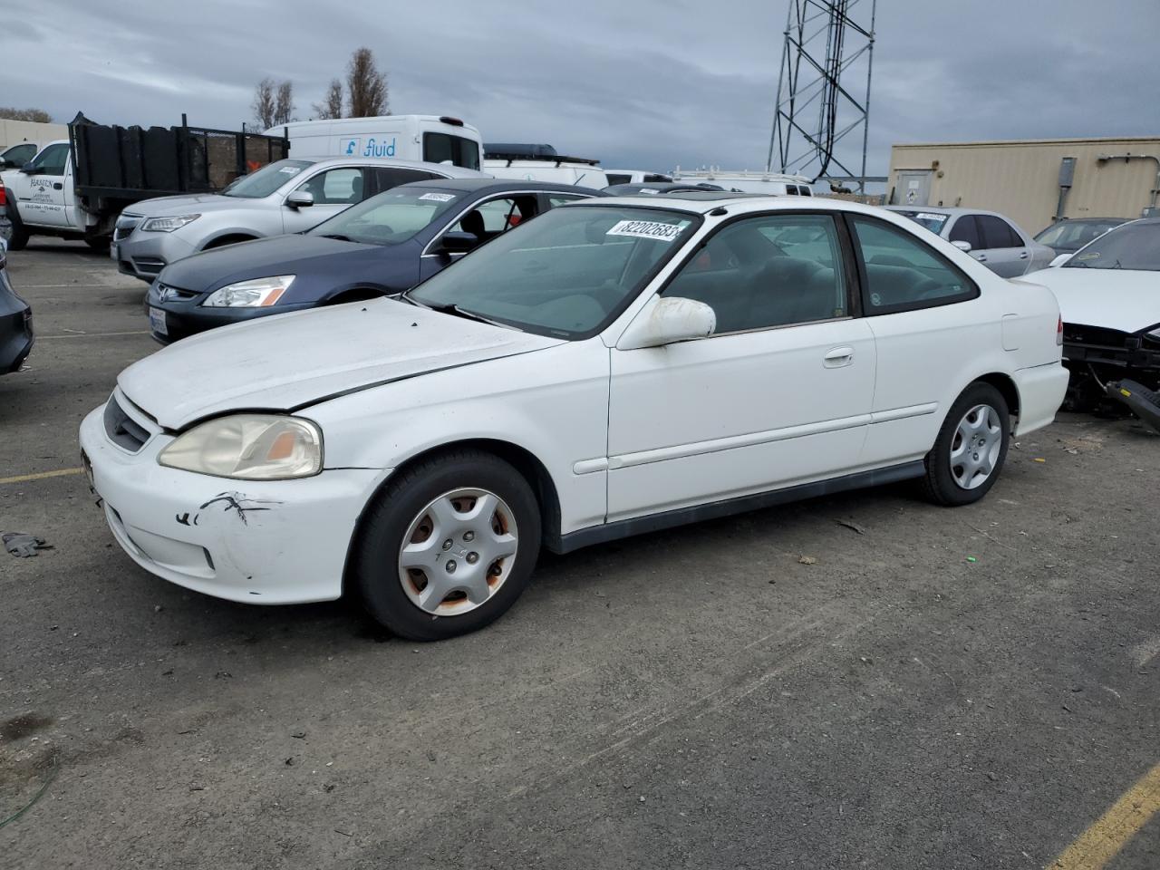 Image 1 of 1999 HONDA CIVIC EX 1999 with VIN 1HGEJ8149XL010703