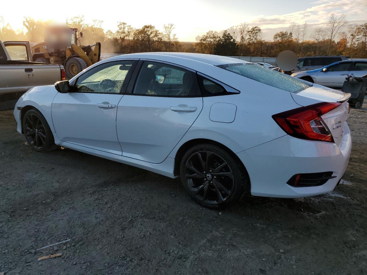 Image 2 of 2020 HONDA CIVIC SPORT 2020 with VIN 2HGFC2F81LH595856