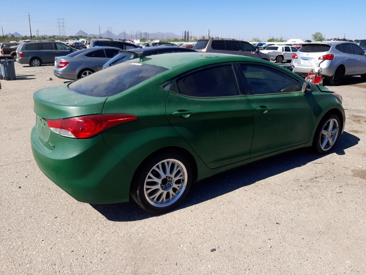 Изображение 3 2013 HYUNDAI ELANTRA GLS 2013 с VIN KMHDH4AE0DU530247