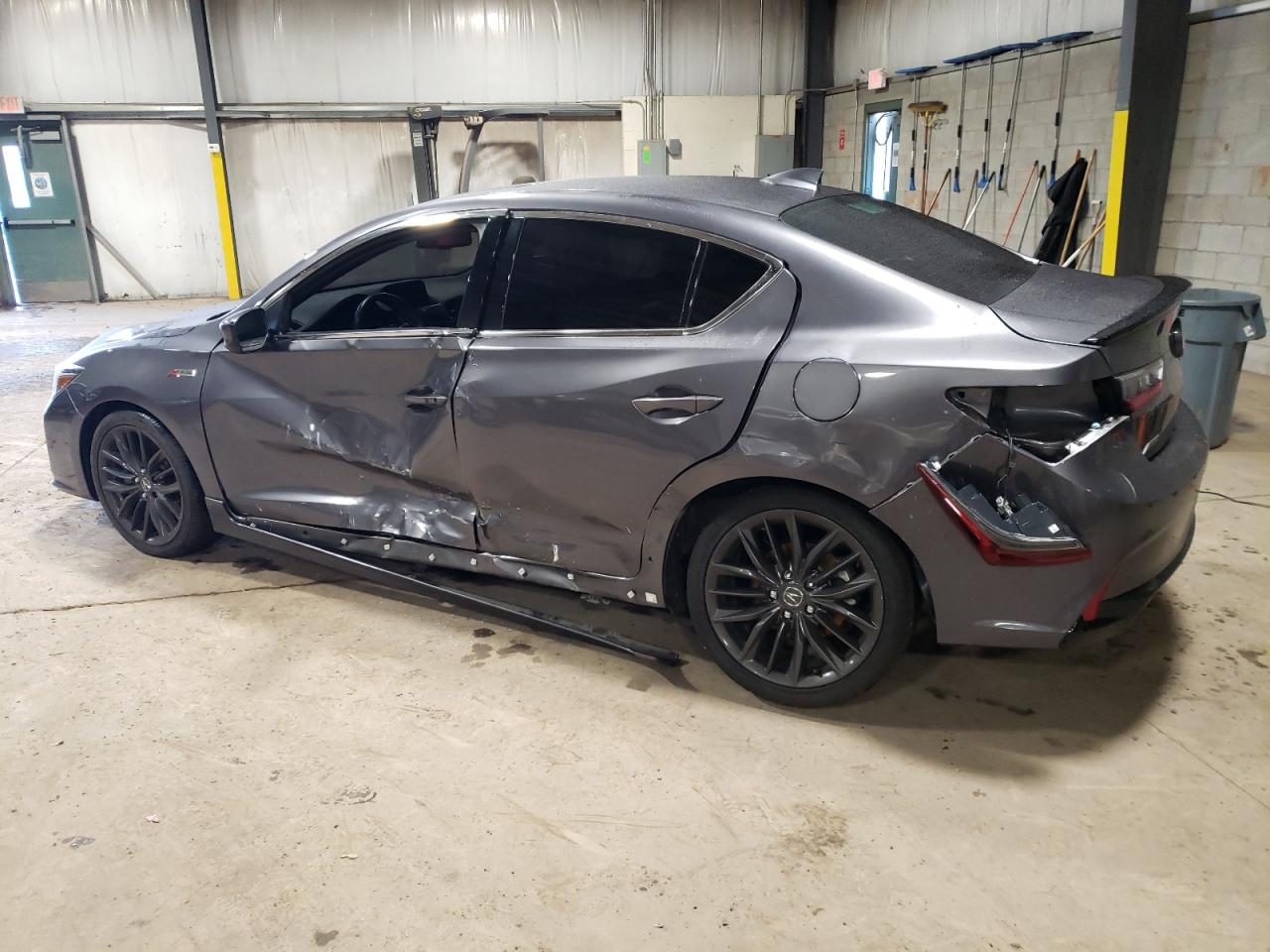 Image 2 of 2022 ACURA ILX PREMIUM A-SPEC 2022 with VIN 19UDE2F87NA000396